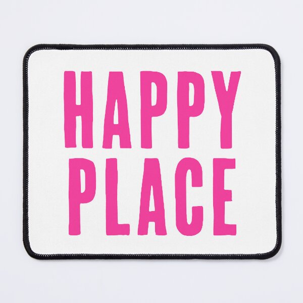 Item preview, happy place logo designed and sold by bwayjime.