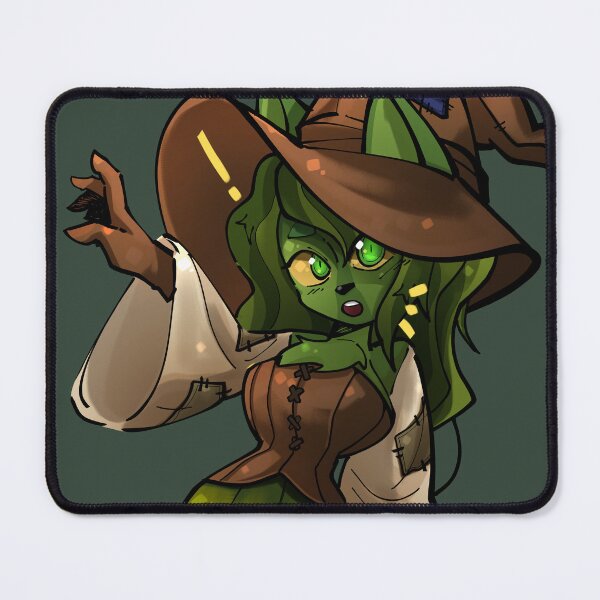 Item preview, Sophie the Swamp Witch designed and sold by DarnEmCats.