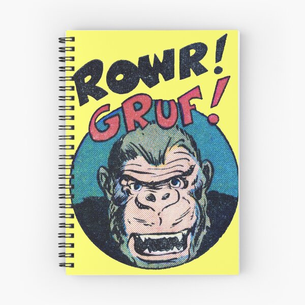 Item preview, ROWR! GRUF! Gorilla! designed and sold by bnolan.