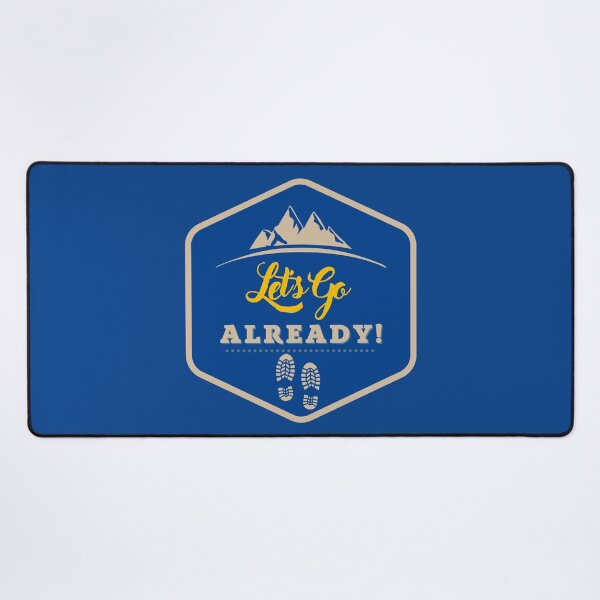 Item preview, Let's go already! designed and sold by Oeuvres.