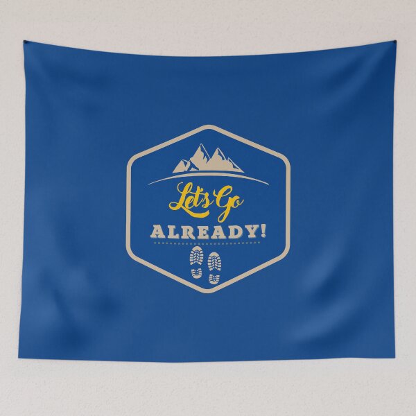 Item preview, Let's go already! designed and sold by Oeuvres.