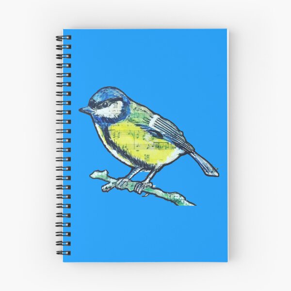 Item preview, Blue Tit English Birds designed and sold by ardnaxela09.
