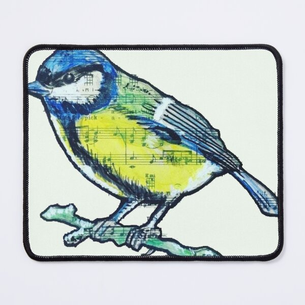 Item preview, Blue Tit English Birds designed and sold by ardnaxela09.