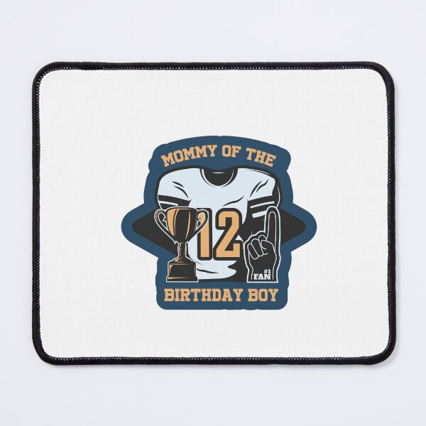 Item preview, Mommy Of The Birthday Boy American Football | GIft idea for Birthday Boy designed and sold by Yobeli.
