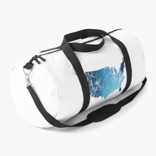 Item preview, Blue Ocean Waves USA designed and sold by kryative.