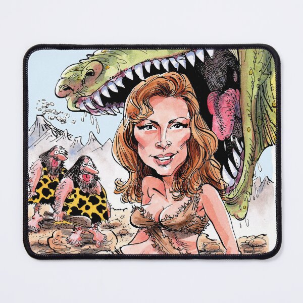 Item preview, Raquel Welch designed and sold by IanBakerToons.