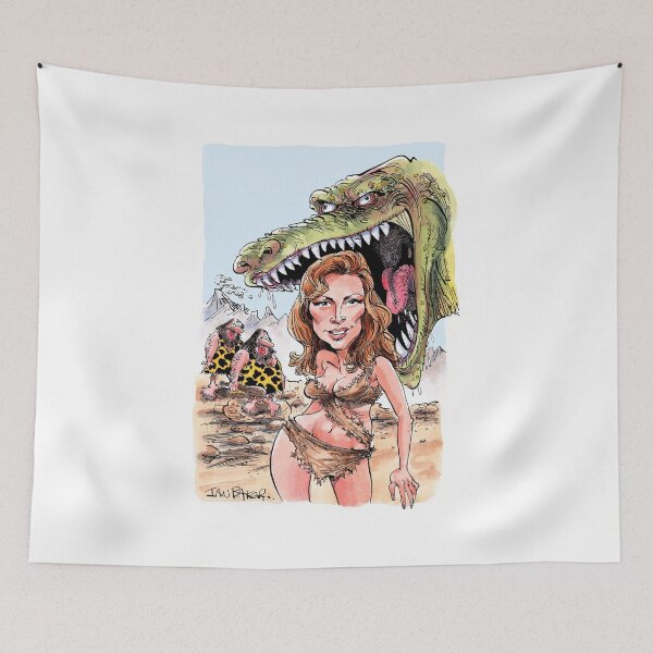Item preview, Raquel Welch designed and sold by IanBakerToons.