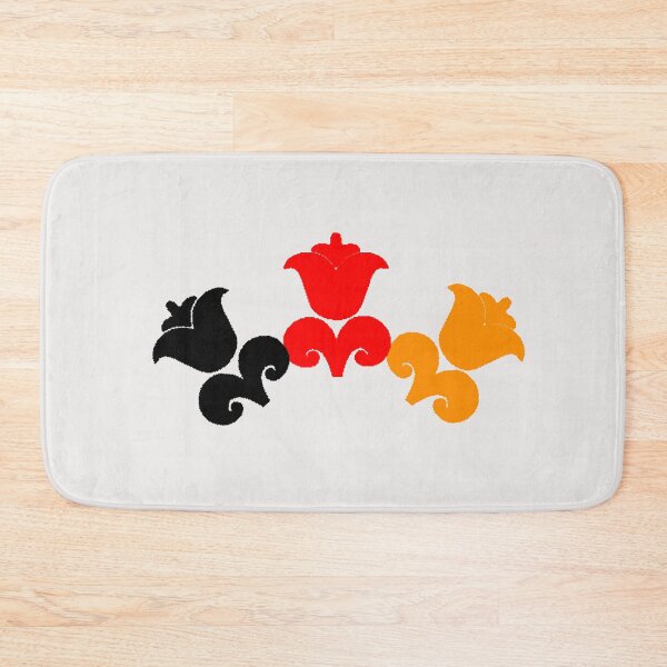 Item preview, German flag in roses designed and sold by AdelloDeAmo.