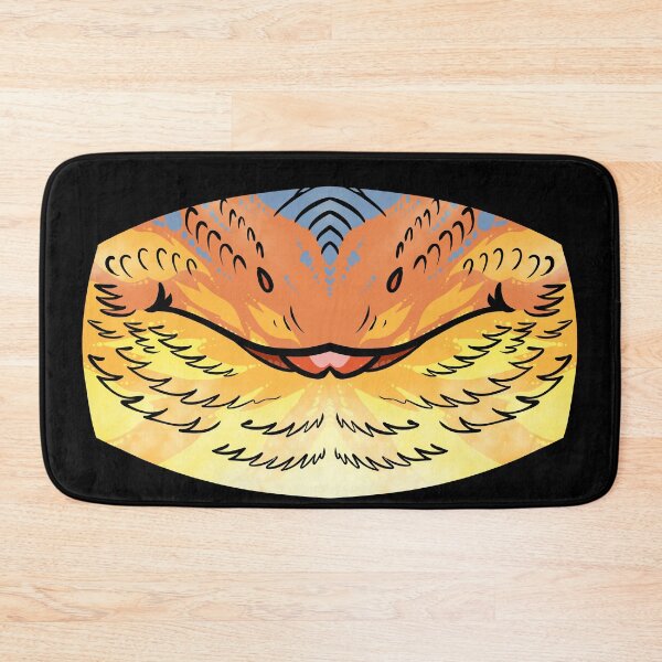 Item preview, Yellow Bearded Dragon Mask designed and sold by TwilightSaint0.