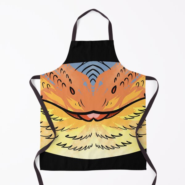 Item preview, Yellow Bearded Dragon Mask designed and sold by TwilightSaint0.