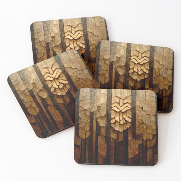Item preview, Splintered Wood Planks Wooden Grain Texture Pattern designed and sold by MythicPrompts.