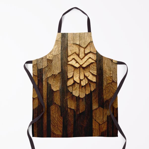 Item preview, Splintered Wood Planks Wooden Grain Texture Pattern designed and sold by MythicPrompts.
