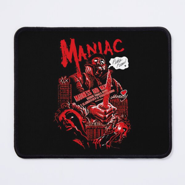 Item preview, Maniac designed and sold by ChrisSwanson.