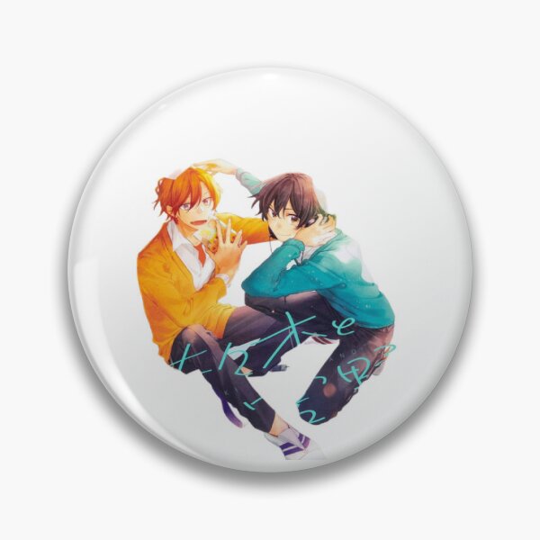 Sasaki And Miyano Sasaki Slice Of Life Soft Button Pin Creative