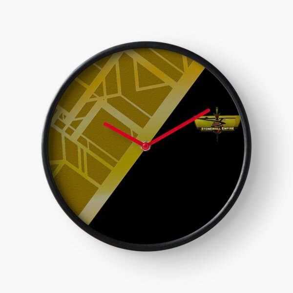 Stonewall Empire Clock