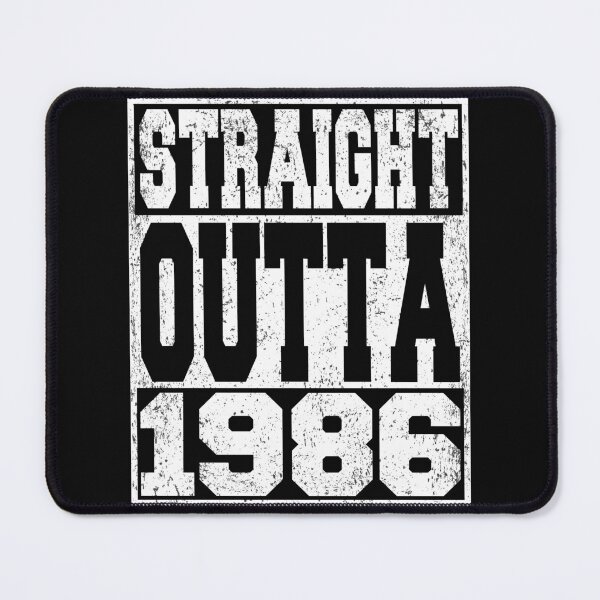 Item preview, Straight Outta 1986 Birthday Anniversary designed and sold by ARTZ84.