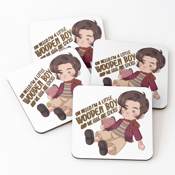 Item preview, Do the wooden boy voice! designed and sold by Littleartbot.