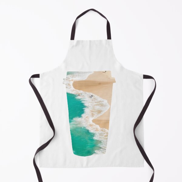 Item preview, Sandy Beach Foamy Sea Coffee designed and sold by kryative.