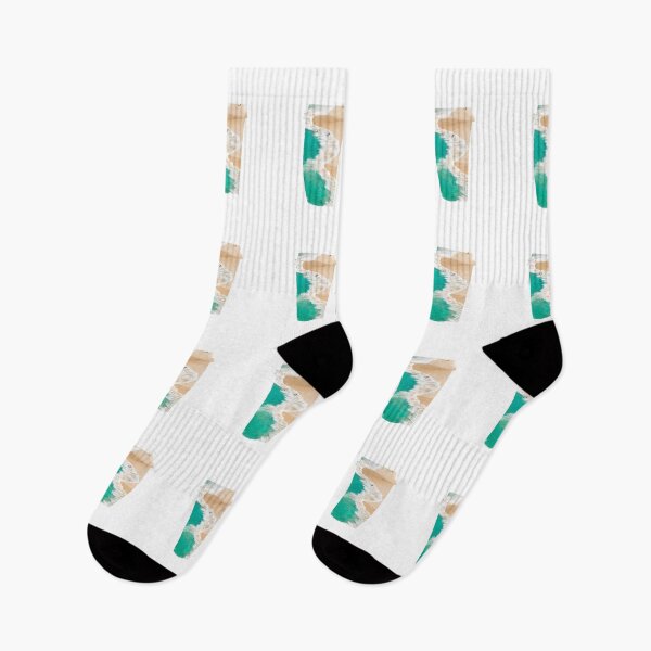 Item preview, Sandy Beach Foamy Sea Coffee designed and sold by kryative.