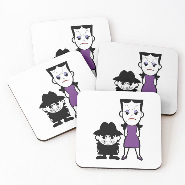 Item preview, Boris and Natasha Rocky and Bullwinkle designed and sold by chrisskle.