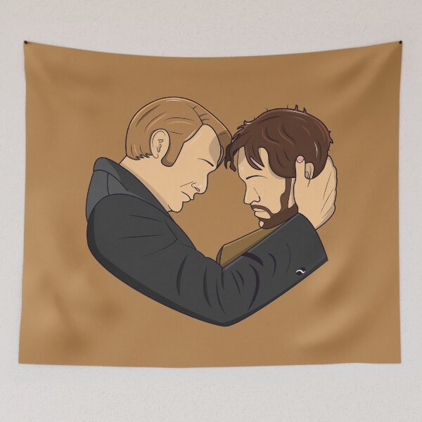 Item preview, Hannibal & Will designed and sold by Necronder.
