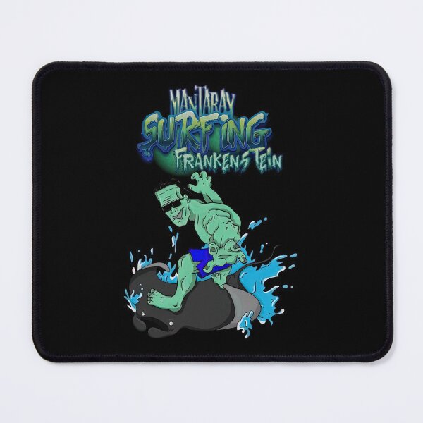 Item preview, Manta Ray Surfing Frankenstein designed and sold by ChrisSwanson.