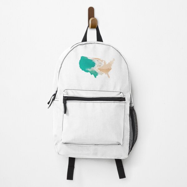 Item preview, Sandy Beach Foamy Sea USA designed and sold by kryative.