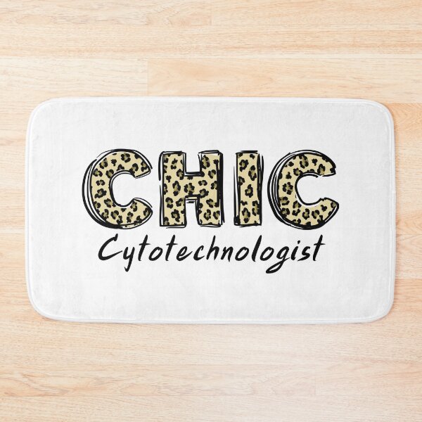 Item preview, Chic Cytotechnologist Leopard designed and sold by Medisigne.