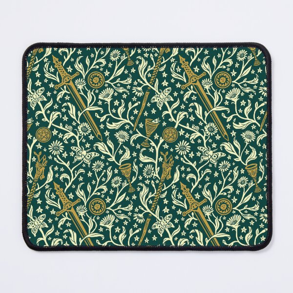 Item preview, Tarot Tapestry - green background designed and sold by Rachel Quinlan.