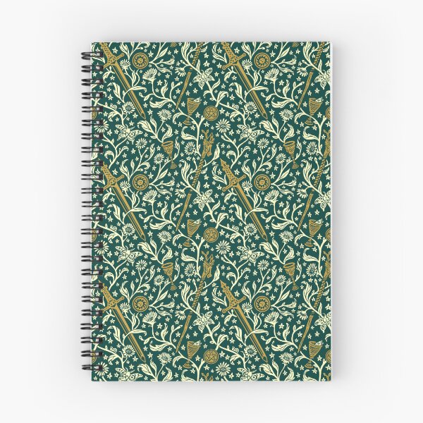 Item preview, Tarot Tapestry - green background designed and sold by Rachel Quinlan.