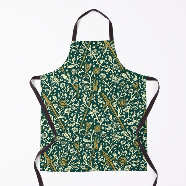Item preview, Tarot Tapestry - green background designed and sold by Rachel Quinlan.