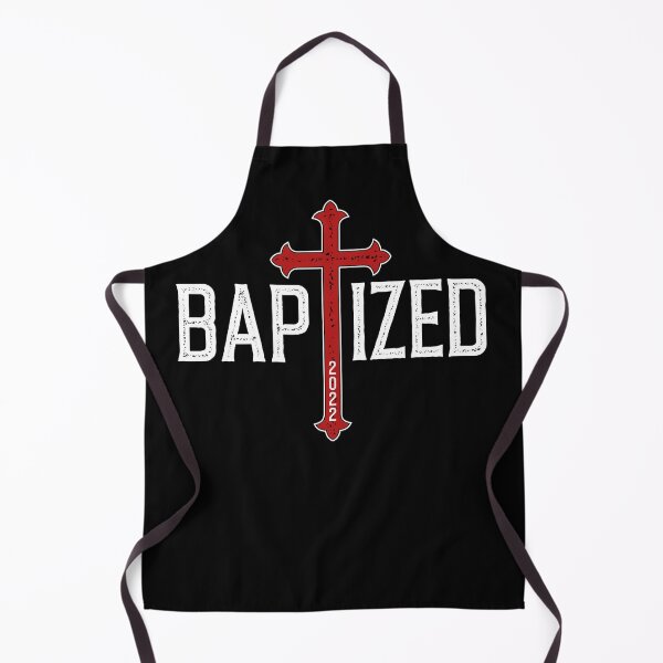 Item preview, Baptized 2022 Christian Water Baptism Church Group Christian Squad designed and sold by hadkhanong.
