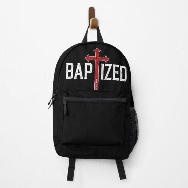 Item preview, Baptized 2022 Christian Water Baptism Church Group Christian Squad designed and sold by hadkhanong.
