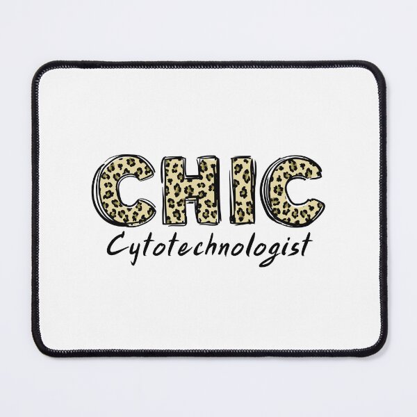 Item preview, Chic Cytotechnologist Leopard designed and sold by Medisigne.