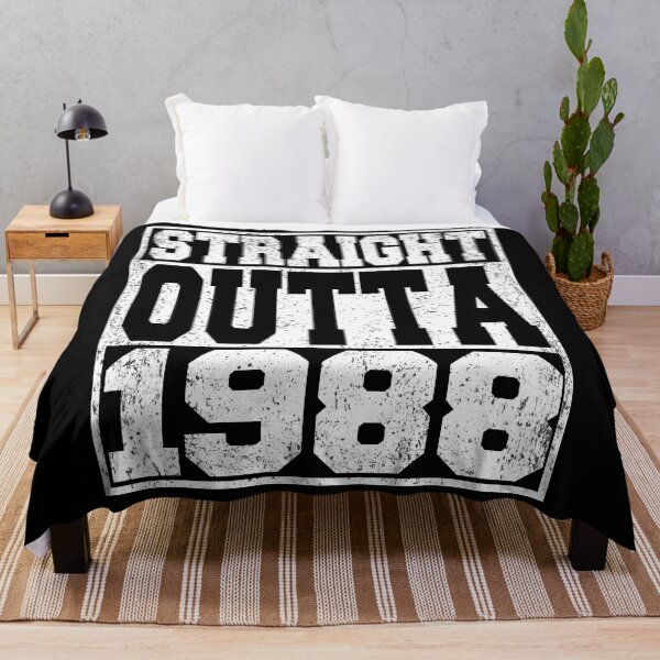 Item preview, Straight Outta 1988 Birthday Anniversary designed and sold by ARTZ84.