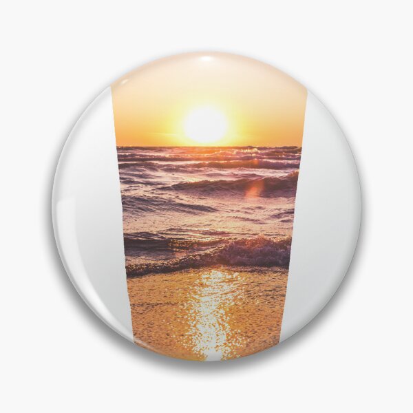 Item preview, Sunset Ocean Waves View Coffee designed and sold by kryative.