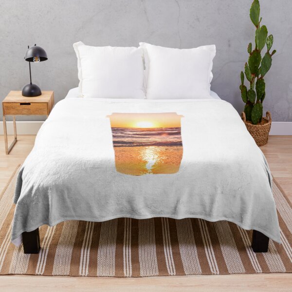 Item preview, Sunset Ocean Waves View Coffee designed and sold by kryative.