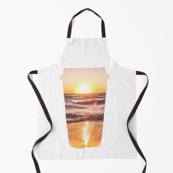 Item preview, Sunset Ocean Waves View Coffee designed and sold by kryative.