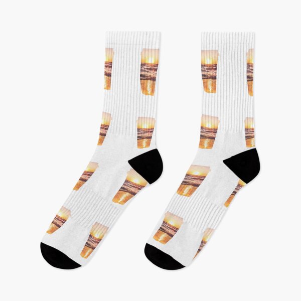 Item preview, Sunset Ocean Waves View Coffee designed and sold by kryative.