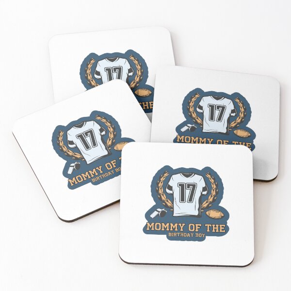 Item preview, Mommy Of The Birthday Boy American Football | GIft idea for Birthday Boy  designed and sold by Yobeli.