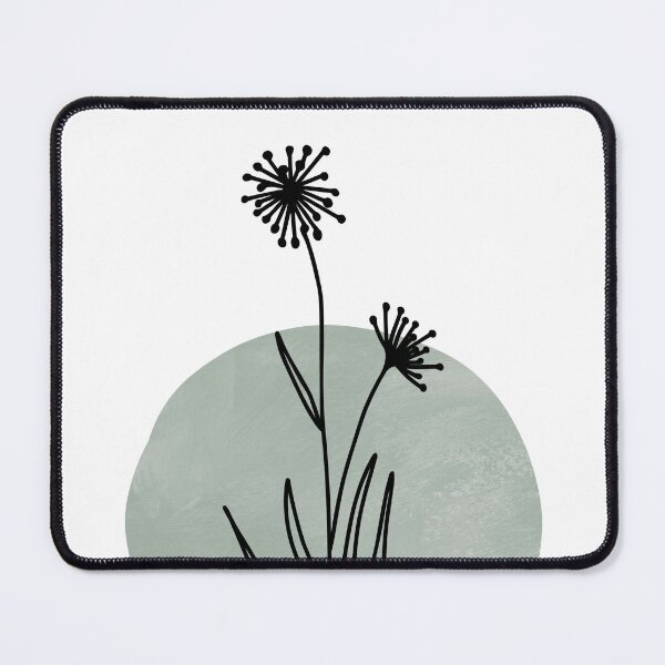 Item preview, Sage Green Line Botanical Art designed and sold by StudioArtNew.