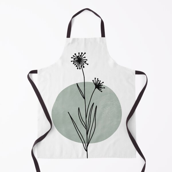Item preview, Sage Green Line Botanical Art designed and sold by StudioArtNew.