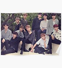 Póster WANNA ONE (황 미현) ft. 1st Look Póster
