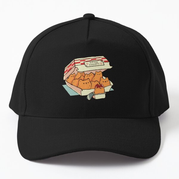 Vista previa del artículo con la obra «Kitten Nuggets Gato de comida rápida de Tobe Fonseca», diseñado y vendido por Tobe Fonseca®.