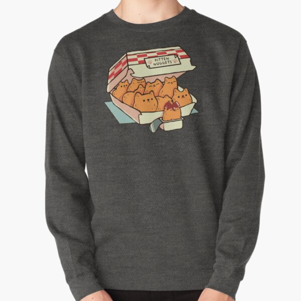 Item preview, Kitten Nuggets Fast Food Cat by Tobe Fonseca designed and sold by Tobe Fonseca®.