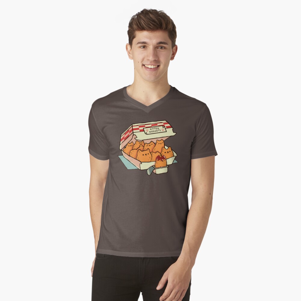Item preview, V-Neck T-Shirt designed and sold by tobiasfonseca.