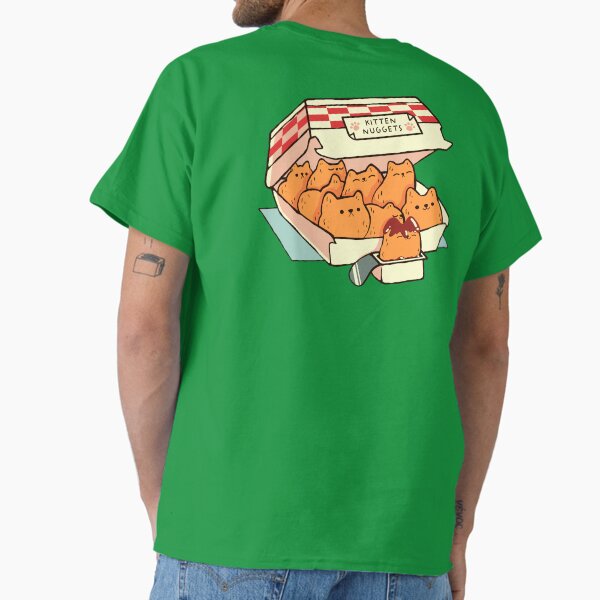 Item preview, Kitten Nuggets Fast Food Cat by Tobe Fonseca designed and sold by Tobe Fonseca®.