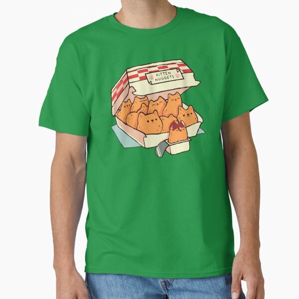 Vista previa del artículo con la obra «Kitten Nuggets Gato de comida rápida de Tobe Fonseca», diseñado y vendido por Tobe Fonseca®.