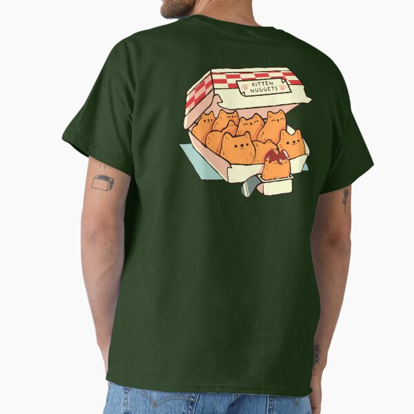 Item preview, Kitten Nuggets Gato de comida rápida de Tobe Fonseca designed and sold by Tobe Fonseca®.