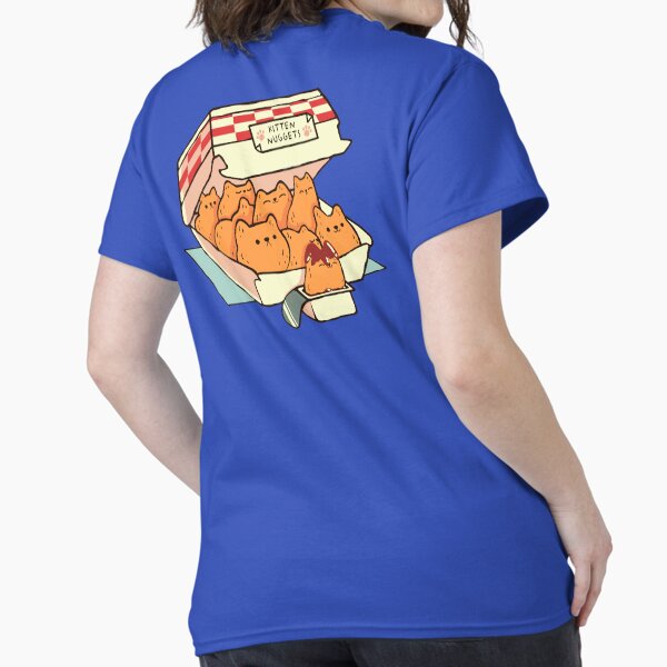Item preview, Kitten Nuggets Fast Food Cat by Tobe Fonseca designed and sold by Tobe Fonseca®.